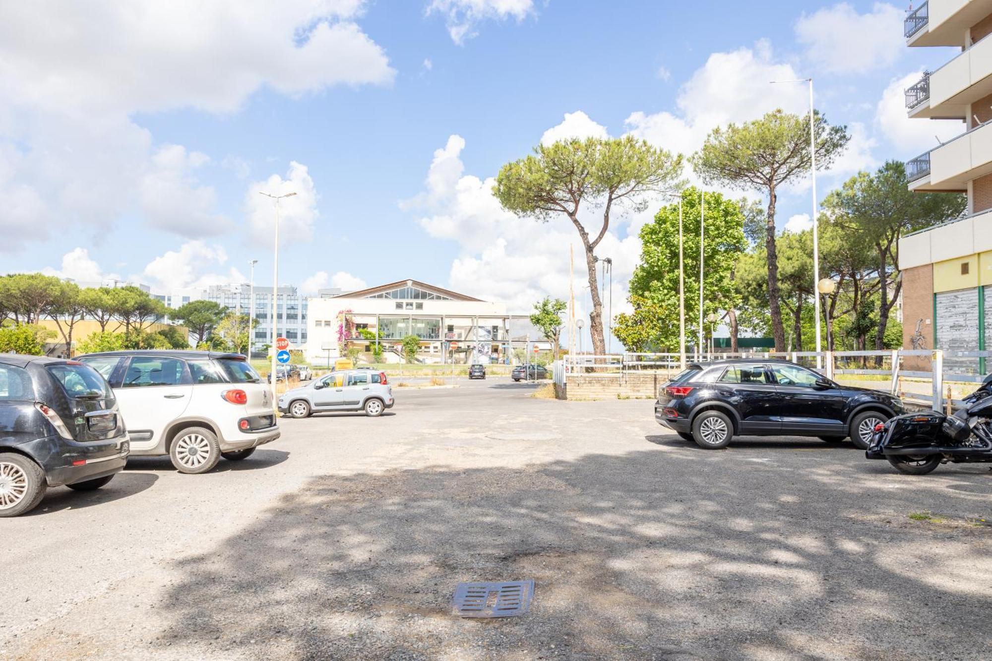 Belvedere Modern Apartment Con Parcheggio Gratuito Rome Exterior photo