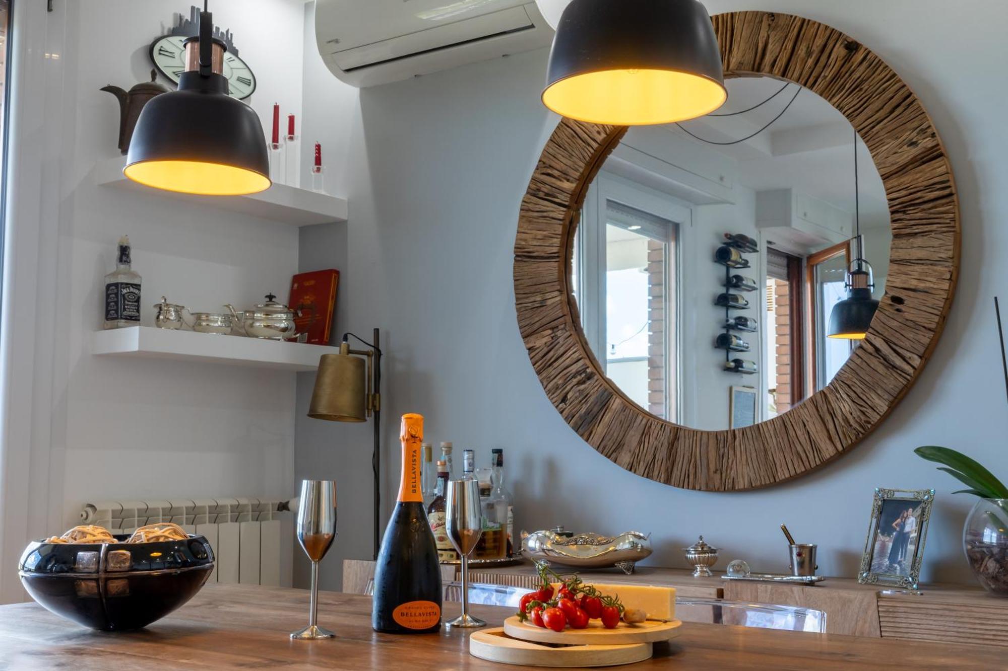 Belvedere Modern Apartment Con Parcheggio Gratuito Rome Exterior photo